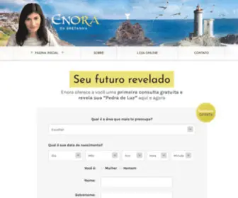 Enoradabretanha.com(Enora da Bretanha) Screenshot