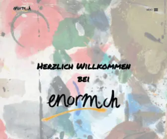 Enorm.ch(Startseite Startseite) Screenshot