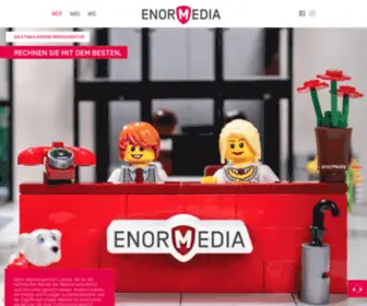 Enormedia.de(Plakatierung) Screenshot