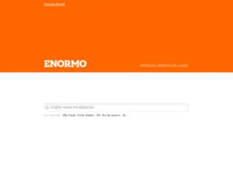 Enormo.com.br(Página Inicial) Screenshot