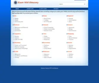 Enort.com(Internet Web Directory) Screenshot
