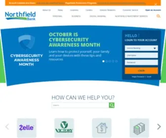 Enorthfield.com(Northfield Bank) Screenshot