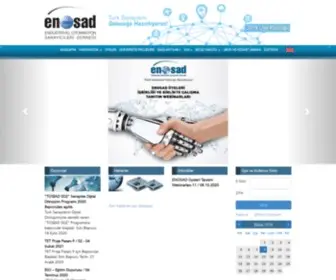 Enosad.org.tr(Endüstriyel) Screenshot