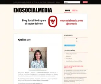 Enosocialmedia.com(Mg娱乐网) Screenshot