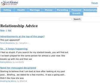 Enotalone.com(Relationship Advice) Screenshot