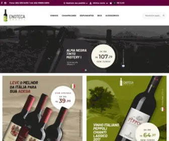 Enotecabrasil.com.br(Enoteca Brasil) Screenshot