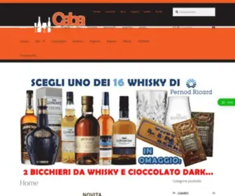 Enotecacorsetti.com(Enoteca Corsetti Spoleto) Screenshot