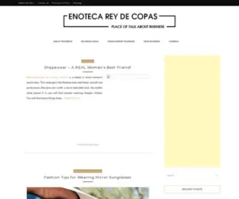 Enotecareydecopas.com(Enotecareydecopas) Screenshot