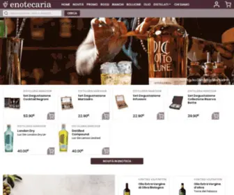 Enotecaria.it(Vendita Vini Online) Screenshot