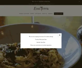 Enoterra.com(Eno Terra) Screenshot