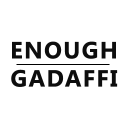 Enoughgaddafi.com Logo