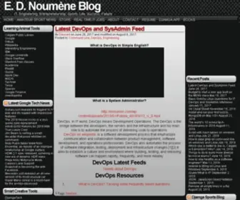 Enoumen.com(Finance) Screenshot