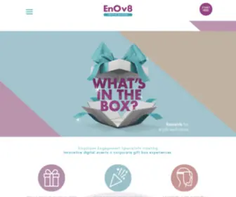 Enov8.co.za(Home) Screenshot