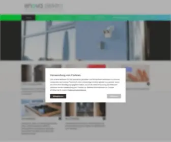 Enova-Elektro.de(Ihr Elektriker in N) Screenshot