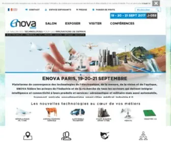 Enova-Event.com(Retrouvez) Screenshot