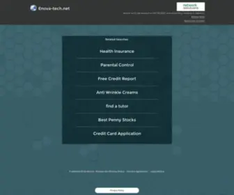 Enova-Tech.net(E-nova) Screenshot