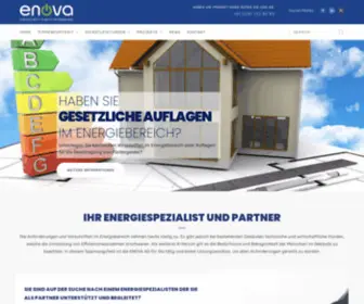 Enovaag.ch(ENOVA AG) Screenshot