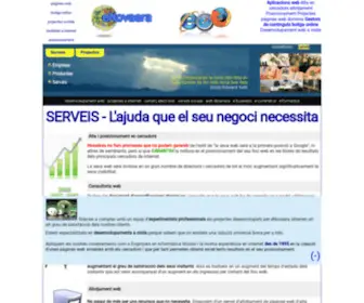 Enovaera.net(Pàgines) Screenshot