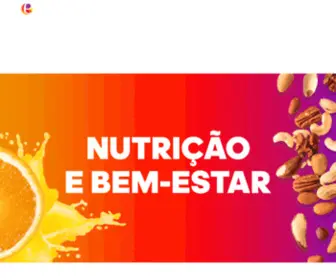 Enovafoods.com.br(Alimentos para Nutrição e Bem) Screenshot