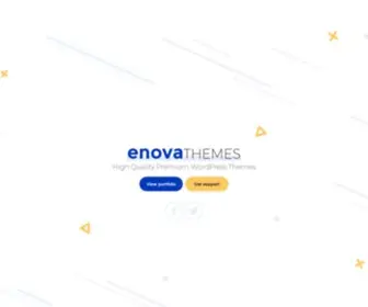 Enovathemes.com(High Quality Premium WordPress Themes) Screenshot