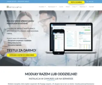 Enovatio.com(Enovatio) Screenshot