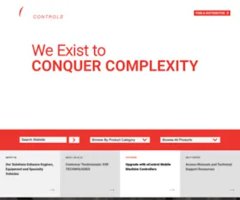 Enovationcontrols.com(Enovation Controls) Screenshot
