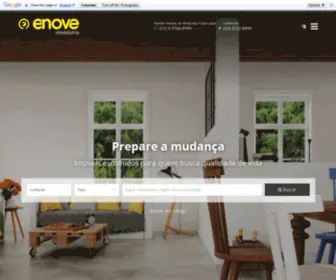 Enoveimobiliaria.com.br(Enove Imobiliária) Screenshot