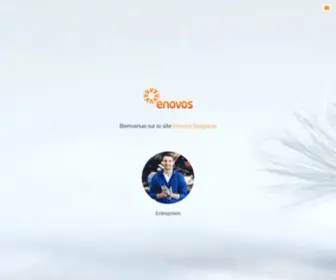 Enovos.be(Enovos Belgique) Screenshot