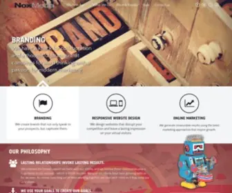 Enoxmedia.com(Marketing) Screenshot