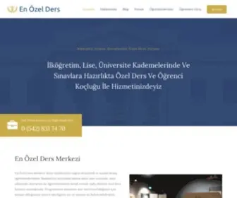 Enozelders.com(En Özel Ders Merkezi) Screenshot