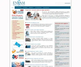 Enpam.it(Fondazione Enpam) Screenshot