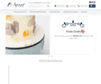 Enpapiers.com.br(Carregando) Screenshot