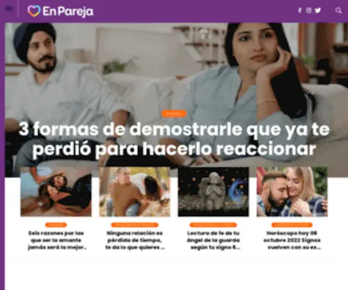 Enpareja.com(En Pareja) Screenshot