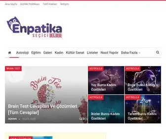 Enpatika.com(Nternette bulunan t) Screenshot