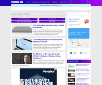 Enpedia.net(Business Blog) Screenshot