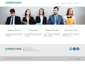 Enpersonas.cl(ENPERSONAS) Screenshot
