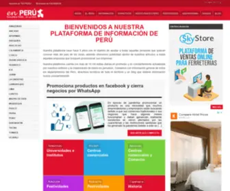 Enperu.org(En Peru) Screenshot