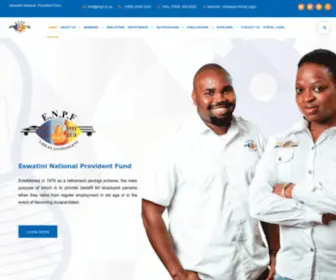 ENPF.co.sz(Eswatini Provident Fund) Screenshot