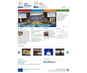 Enpicbcmed.eu(ENPI CBC Med) Screenshot