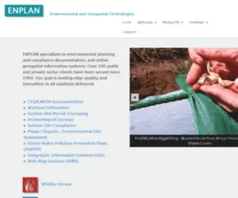 Enplan.com(Environmental and Geospatial Technologies) Screenshot