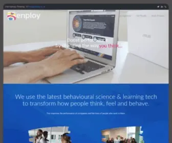 Enploy.co.uk(Entrepreneurial & Growth Mindset) Screenshot