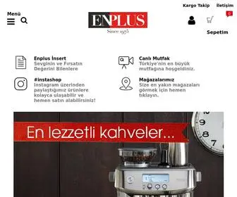 Enplus.com.tr(Dünya) Screenshot