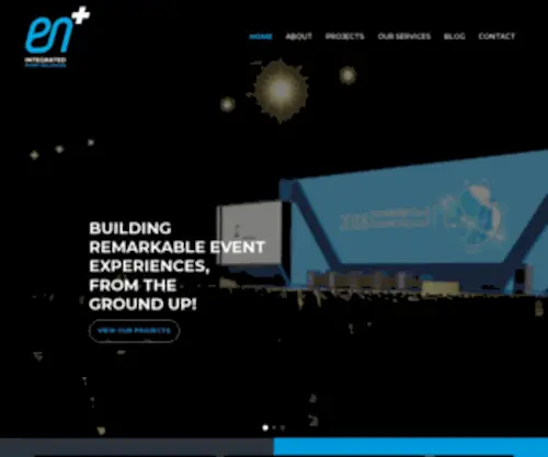 Enplusme.com(Event company) Screenshot