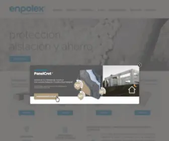 Enpolex.com.ar(Expandimos Soluciones) Screenshot