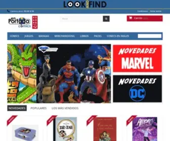 Enportadacomics.com(En portada comics. tienda de comics en málaga) Screenshot