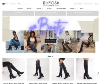 Enposh.com(ENPOSH) Screenshot