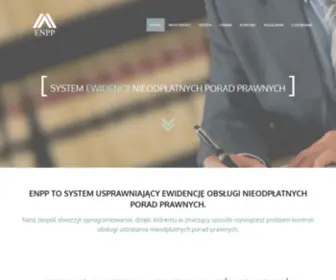 ENPP.pl(Strona domeny) Screenshot