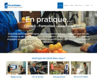 Enpratique.ca(Accueil) Screenshot