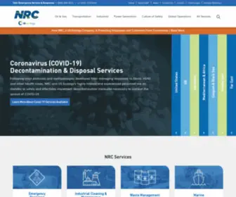 Enpro.com(Environmental services company that specializes in the remediation and management of oil and hazardous materials) Screenshot