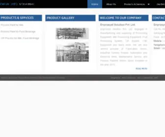 Enprosyst.net(Enprosyst Solution Private Limited) Screenshot